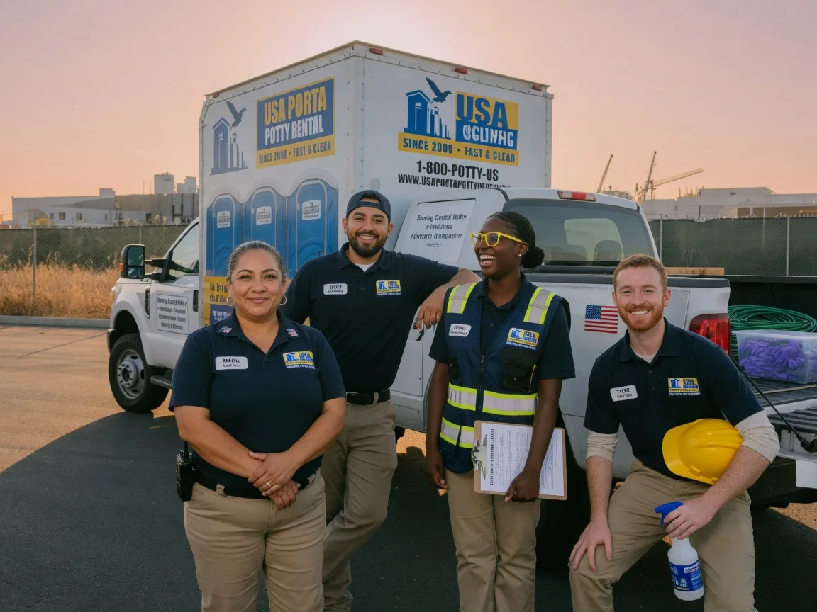 Portable Toilet Rental company in Middle Bass, OH