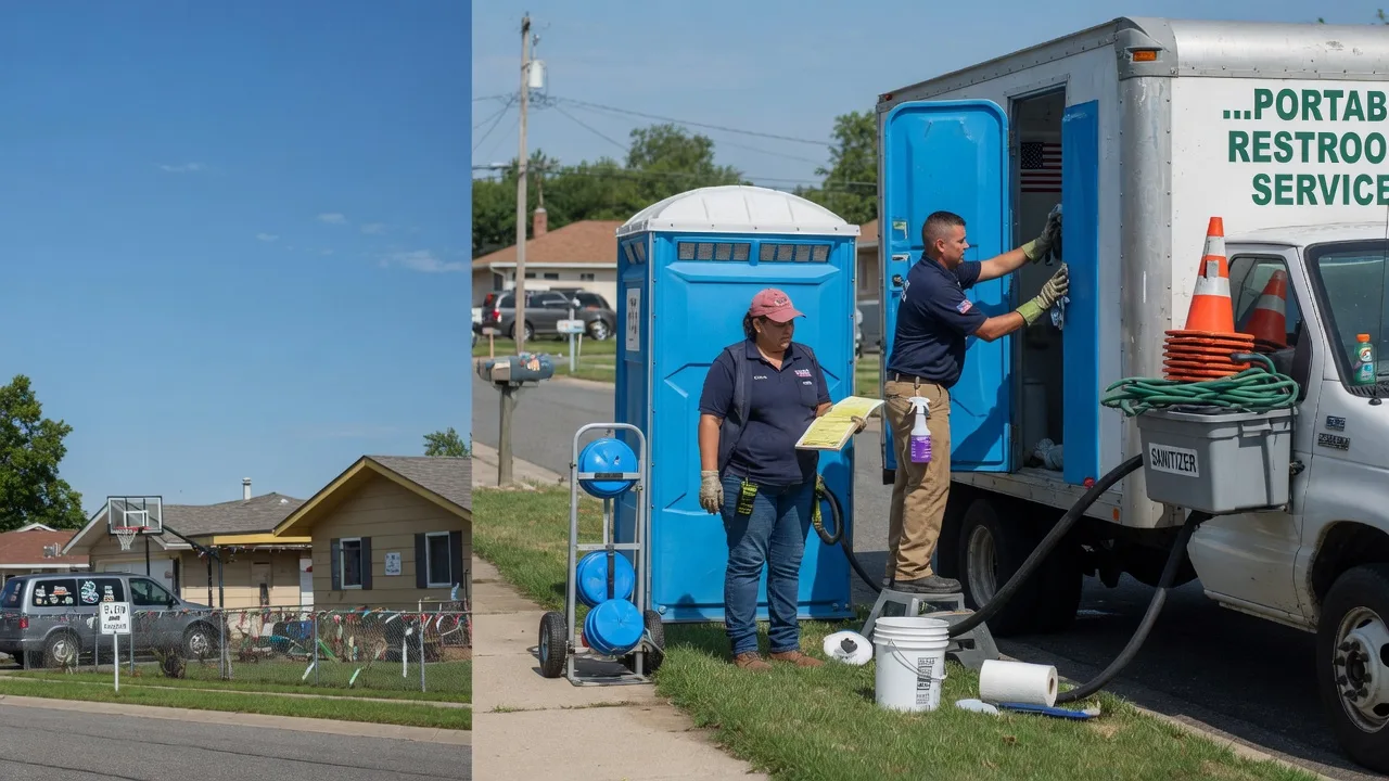 Portable Toilet Rental in Middle Bass, OH near me